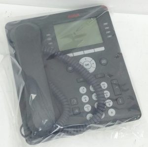 Avaya 9608G IP Terminal Desk Phone Charcoal