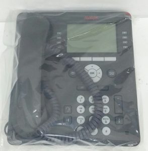 Avaya 9608G IP Terminal Desk Phone Charcoal - Image 2