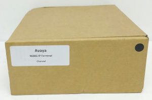 Avaya 9608G IP Terminal Desk Phone Charcoal - Image 3