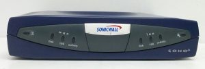 SonicWall Soho 3 APL04-017 10 Users Internet Security Appliance