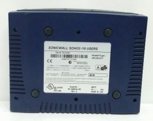 SonicWall Soho 3 APL04-017 10 Users Internet Security Appliance - Image 3