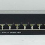 Cisco Small Business SF302-08P 8-Port 10/100 PoE Managed Switch