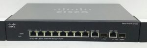 Cisco Small Business SF302-08P 8-Port 10/100 PoE Managed Switch - Image 5