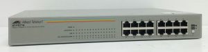 Allied Telesyn AT-FS716 10BASE-T/100BASE-TX 16Port Fast Ethernet Switch
