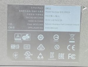 Dell Pro2X E-Port Plus II Docking Station - Image 3