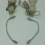 Two CipherLab 1000 CCD HID Bar Code Scanner + Two adapter cable