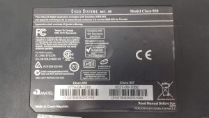 Cisco System Ethernet LAN Cisco 800 Series 4 Port - Image 5
