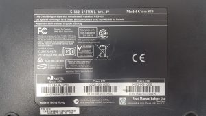 Cisco System Ethernet LAN Cisco 800 Series 870 - Image 5