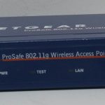 Netgear Prosafe WAG102 802.11g Wireless Access Point