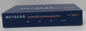 Netgear Prosafe WAG102 802.11g Wireless Access Point