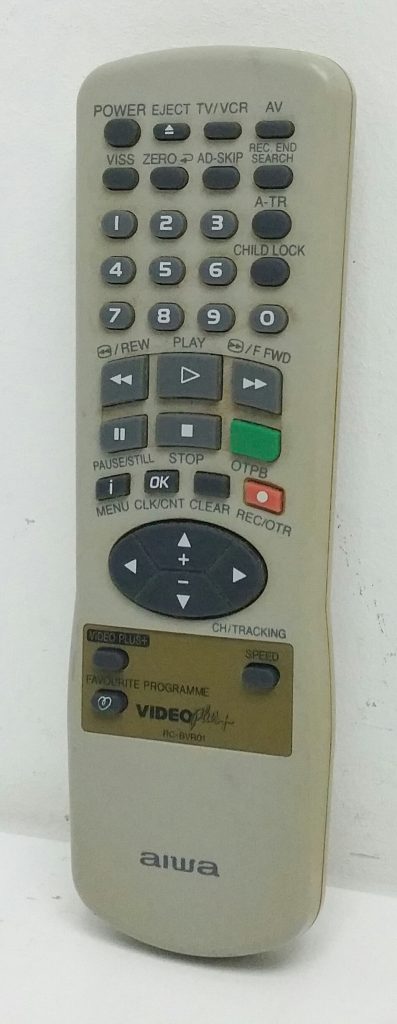 Aiwa RC-BVR01 Video Plus Remote