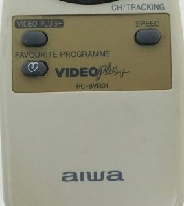 Aiwa RC-BVR01 Video Plus Remote - Image 3