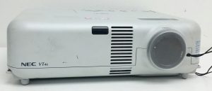 Nec VT46 VGA Projector 867 Lamp Hour Used 71% Remaining