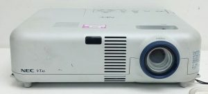 Nec VT46 VGA Projector 867 Lamp Hour Used 71% Remaining - Image 7