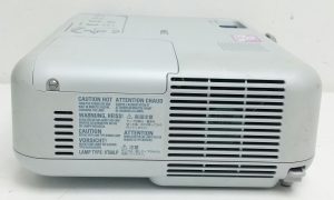 Nec VT46 VGA Projector 867 Lamp Hour Used 71% Remaining - Image 6