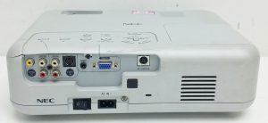 Nec VT46 VGA Projector 867 Lamp Hour Used 71% Remaining - Image 5