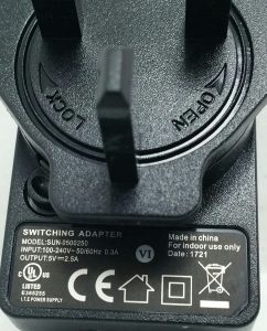 Joblot 9x SUN-0500250 5V==2.5A Switching Adapter x9 USB Cords - Image 3