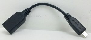 Joblot 7x USB Mini Male To USB Female Cord - Image 2