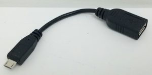 Joblot 7x USB Mini Male To USB Female Cord - Image 4