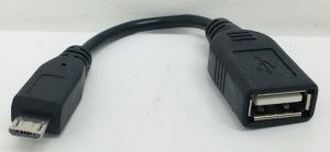 Joblot 7x USB Mini Male To USB Female Cord - Image 3