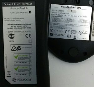 Polycom Voice Station 300 + Universal Module - Image 3
