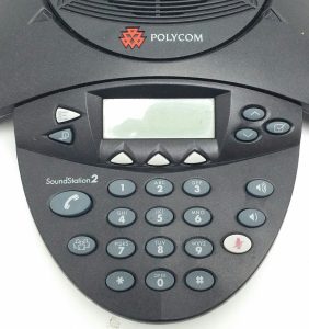 Polycom Sound Station 2 Non-Expandable Conference Phone - Image 5