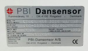 PBI Dansensor Checkmate 9900 - Image 3