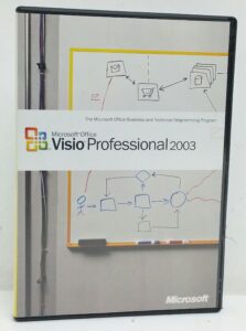 Microsoft Office Visio Professional 2003 Software