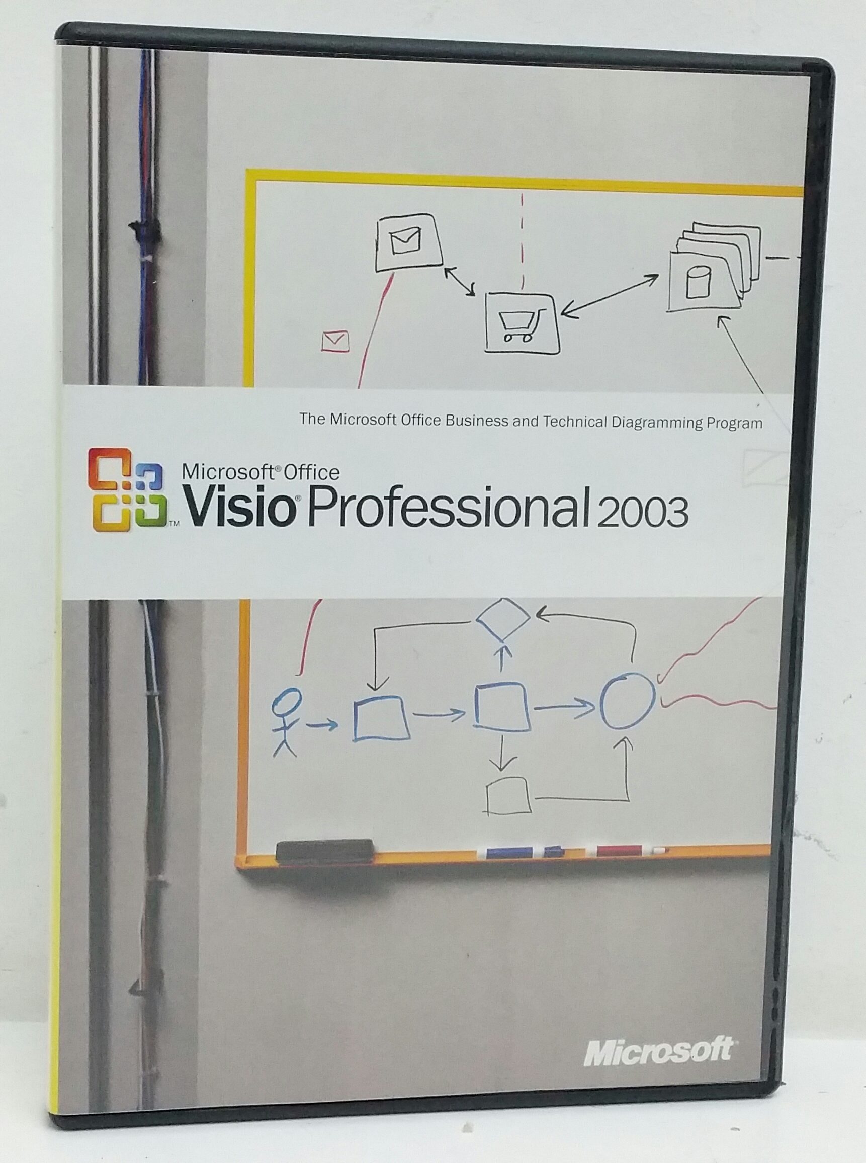 20231026_233640-1 Microsoft Office Visio Professional 2003 Software - Image 1