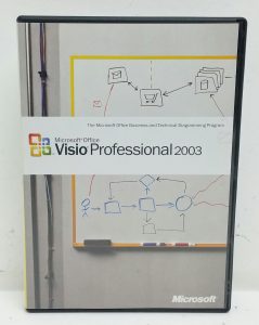 Microsoft Office Visio Professional 2003 Software - Image 2