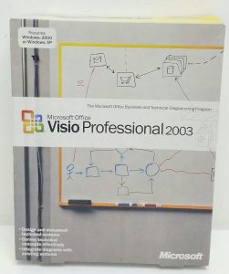 Microsoft Office Visio Professional 2003 Software - Image 3