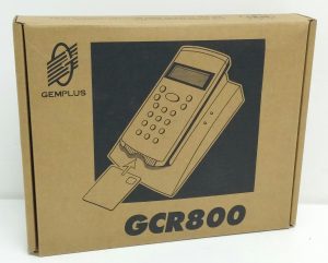 Gemplus GCR800 Gemself 800 ADI-UK Card Reader