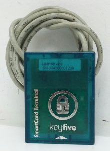 KeyFive LBR150 v2.0 Smartcard Terminal - Image 2