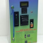 Astrosys GBA-ST1 MK6 Reval NetBio/Pin GBA ST1/QL Coin Validator Biometric Revaluation Unit