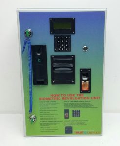 Astrosys GBA-ST1 MK6 Reval NetBio/Pin GBA ST1/QL Coin Validator Biometric Revaluation Unit - Image 2