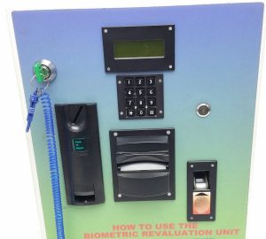 Astrosys GBA-ST1 MK6 Reval NetBio/Pin GBA ST1/QL Coin Validator Biometric Revaluation Unit - Image 5