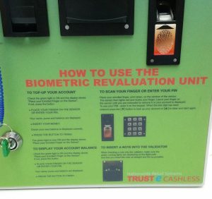 Astrosys GBA-ST1 MK6 Reval NetBio/Pin GBA ST1/QL Coin Validator Biometric Revaluation Unit - Image 4