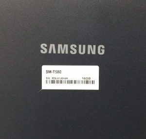 Samsung Galaxy Tab SM-T580 16GB Tablet - Image 8
