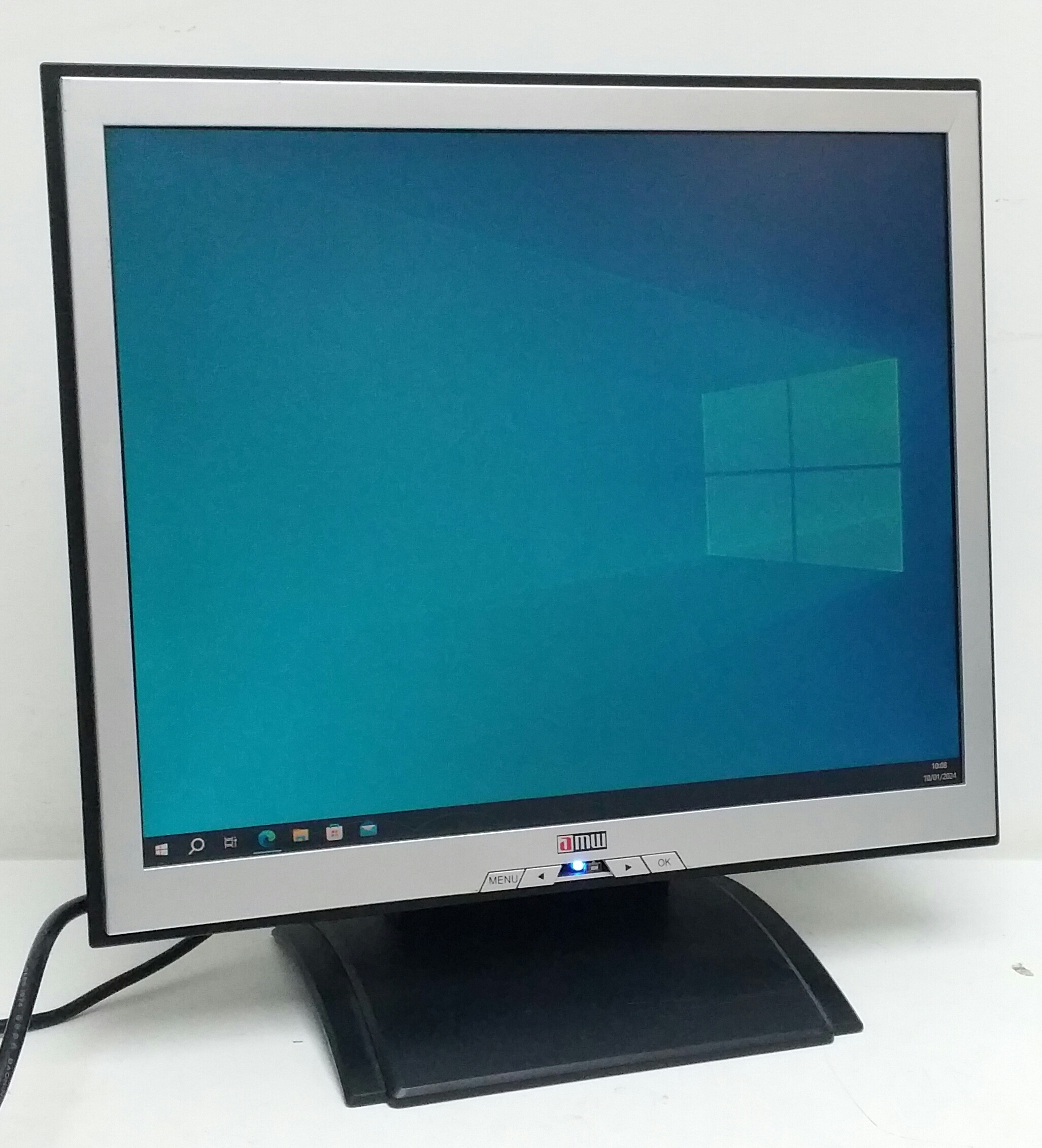 20231102_171841-1 AMW MR17C-ABAD 17" DVI VGA LCD Monitor - Image 1