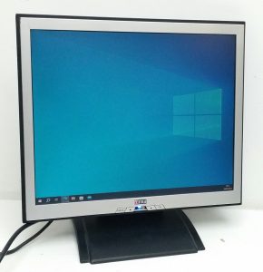 AMW 17" DVI VGA LCD Monitor MR17C-ABAD