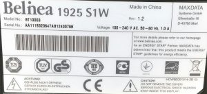Belinea 1925 S1W BT10003 19" VGA Monitor - Image 3