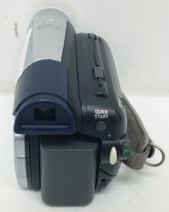 Canon MD205 E 2000X Digital Zoom 36X Advanced Zoom Video Camcorder - Image 6