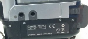 Canon MD205 E 2000X Digital Zoom 36X Advanced Zoom Video Camcorder - Image 3