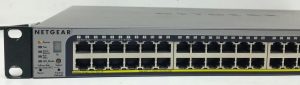 Netgear Prosafe GS752TPS 48-Port Gigabit Stackable Smart Switch with PoE & 4 SFP uplinks, x1 Fibre Active - Image 8