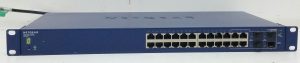 Netgear Prosafe GS724TS 24-Port Gigabit Stackable Smart Switch - Image 2