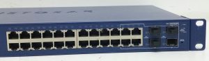 Netgear Prosafe GS724TS 24-Port Gigabit Stackable Smart Switch - Image 5