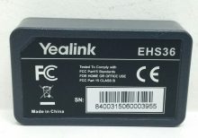 Yealink EHS36 Wireless IP Headset Adapter - Image 3