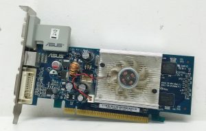 Asus EN7300GS/HTD/256M/A VGA DVI Graphics Card