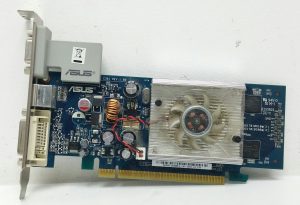 Asus EN7300GS/HTD/256M/A VGA DVI Graphics Card - Image 2
