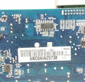 Asus EN7300GS/HTD/256M/A VGA DVI Graphics Card - Image 3